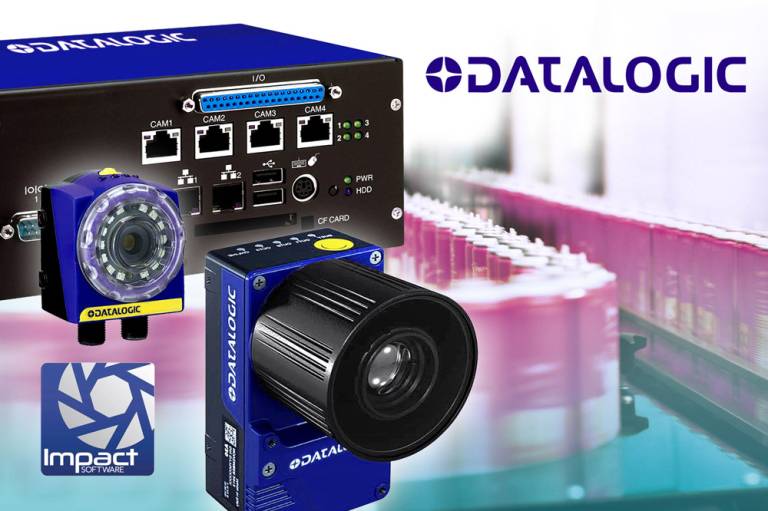 Ein Multikamera-System von Datalogic wird in Rahmen der Kampagne „Vision4Automation“ präsentiert.