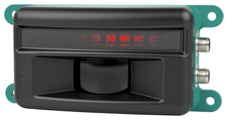 Auf Grundlage von echter Puls-Laufzeit-Messung bietet der statische LED-Scanner R2100 hohe sensorische Leistung und außergewöhnliche Funktionalität. 