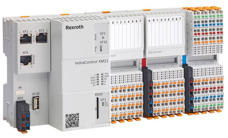 Mit der neuen Steuerungsfamilie IndraControl XM öffnet Bosch Rexroth Innovationen im Maschinenbau neue Türen. Auf dieser Hardware-Plattform werden die neuesten Prozessortechnologien mit der schnellsten Verarbeitung von Prozesssignalen über ein hoch performantes E/A-System kombiniert.