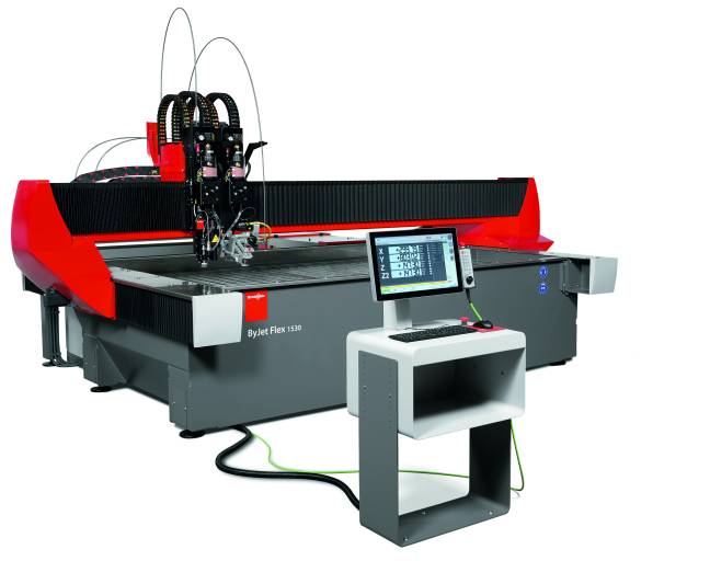 Die ByJet Flex vereinigt 2D- und 3D-Technologie auf einer innovativen Maschinenplattform.