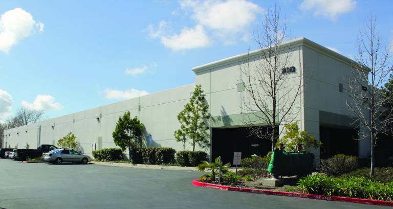 Firmensitz von Promax Tools in Rancho Cordova, Kalifornien.