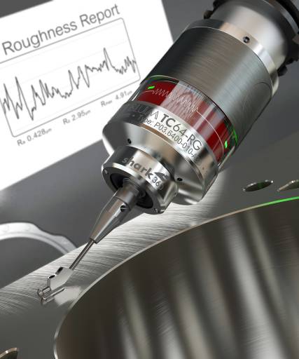 Das neue Rauheitsmessgerät TC64-RG von Blum ermöglicht erstmals eine automatisierte Prüfung von Werkstückoberflächen in Werkzeugmaschinen.