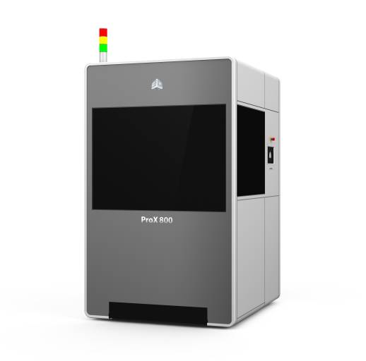 3D Systems hat mit dem ProX™ 800 einen kosteneffizienten Drucker für hohen Drucksatz auf den Markt gebracht, dessen Aufstellfläche – dank seiner neuen Bauform – bis zu 50 % kleiner ist.