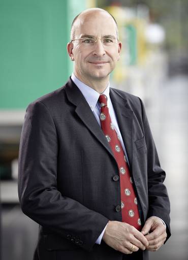 Heinz Gaub, Geschäftsführer Technik bei Arburg