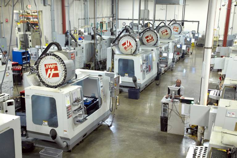 Auch konventionelle Fertigungsverfahren wie CNC-Fräsen haben ihren festen Platz im Leistungsangebot.