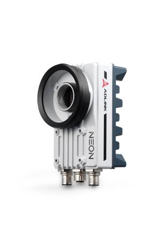 Die intelligente Kamera Adlink Neon mit Quad-Core Atom-Prozessor und FPGA-Coprozessor beschleunigt die Bildverarbeitung.
