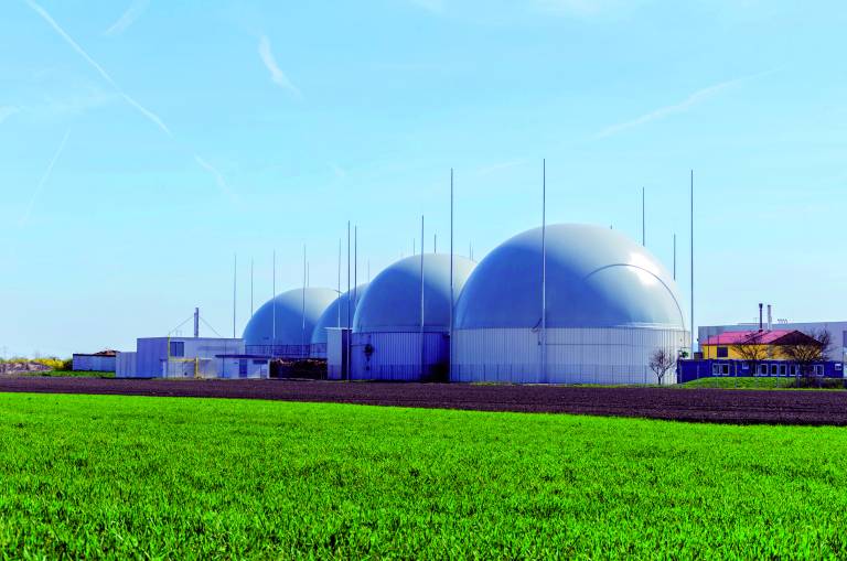 Derzeit gibt es in Österreich ca. 300 Biogasanlagen. Eine davon ist die Anlage der EVM Energieversorgung Margarethen GmbH in Margarethen am Moos.