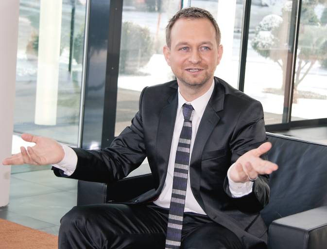 Philipp Wallner, Industry Manager bei MathWorks.