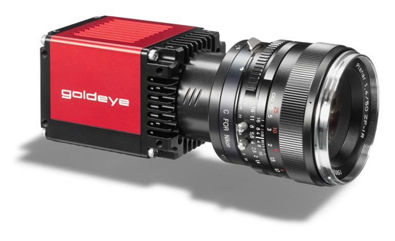 Die neue Goldeye G-008 Hochgeschwindigkeitskamera von Allied Vision ermöglicht Bildfrequenzen bis zu 344 Hz. 