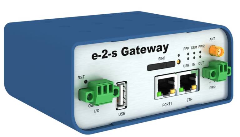 Eigenentwicklung erweitert Router zum e-2-s Dynamic E-Mail zu SMS Gateway.