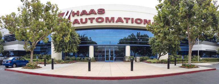 Während des gesamten Jahres 2014 konnte Haas einen starken Absatz an CNC-Werkzeugmaschinen verzeichnen. 