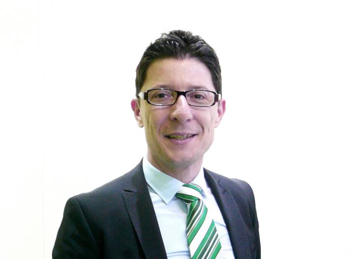 Martin Pilz, Manager Sales Widia Central Europe South.