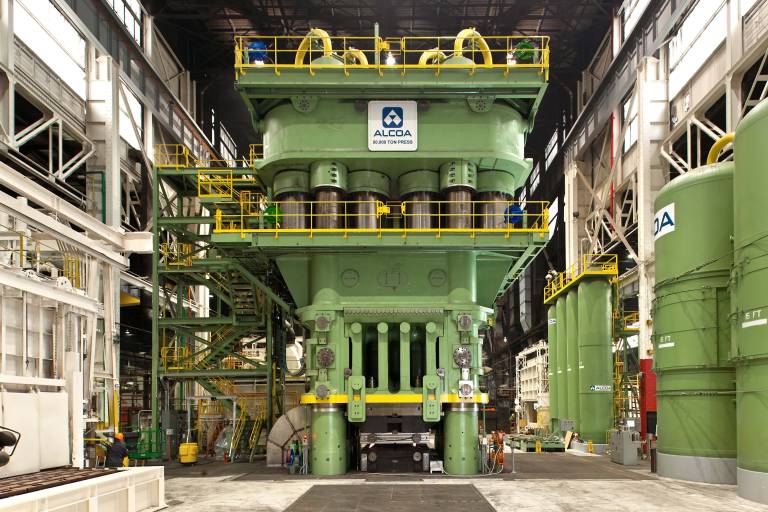 Eingesetzt werden die wasserhydraulischen Systeme in industriellen Anlagen, beispielsweise zur Steuerung einer 50.000-Tonnen-Presse bei Aluminiumhersteller Alcoa.