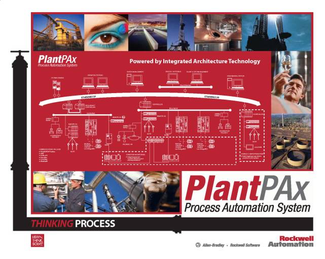 Die neue Version des Prozessleitsystems PlantPAx steigert die Automatisierungsproduktivität und optimiert die werksweite Prozesssteuerung.