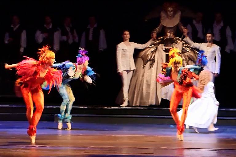 Seit 1967 hat das Teatr Wielki 288 Premieren inszeniert, darunter Klassiker aus Oper, Ballett, Musical und Operetten. (Alle Fotos: Mitsubishi Electric)