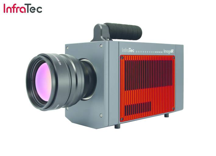 Die ImageIR® 10300 ist eine radiometrische Wärmebildkamera mit gekühlten Detektor für Industrie und Wissenschaft.