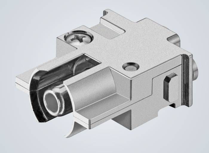 Harting hat die Serie Han-Modular um ein Modul für den steckbaren Anschluss von großen PE-Querschnitten (10 – 35 mm²) erweitert.