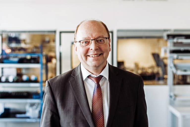 Markus Schnitzlein, Geschäftsführer der Chromasens GmbH in Konstanz.