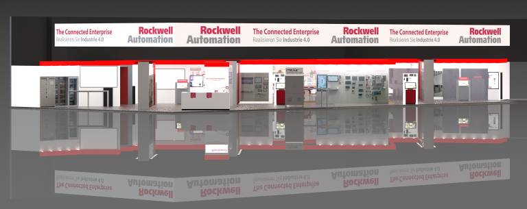 Rockwell Automation lädt die Messebesucher dazu ein, die verschiedenen Lösungen an zahlreichen Touch-Terminals und Demostationen am Messestand interaktiv zu erleben und das Connected Enterprise in seiner breiten Vielfalt kennenzulernen. 