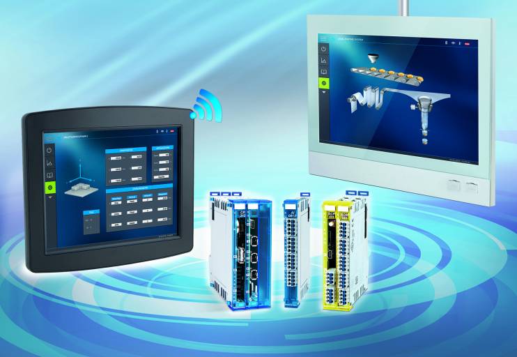 Sigmatek tritt auf der SPS IPC Drives mit Neuigkeiten und Erweiterungen wie dem kabellosen WLAN-Handbediengerät HGW 1031, den Dual-Core-CPUs oder dem TT 1533 Multitouch-Panel auf.