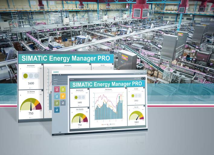 Siemens hat seine Energiemanagement-Software zur standortübergreifenden und unternehmensweiten Energieanalyse in der aktuellen Version um vielfältige neue Funktionen erweitert. Simatic Energy Manager PRO V7.0 nutzen Unternehmen vom Energieeffizienz-Controlling, etwa der Kostenstellenabrechnung, bis zur Prognose, um z. B. die Energiebeschaffung zu optimieren.