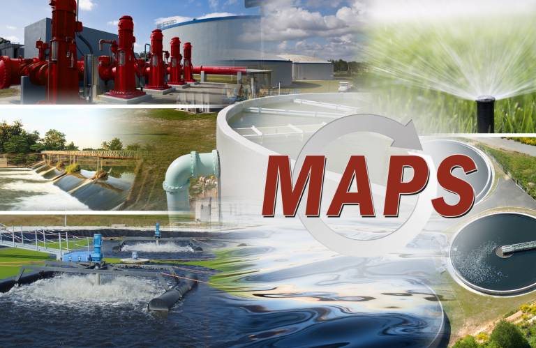 Die Visualisierungs-Suite MAPS (Mitsubishi Adroit Process Suite) erlaubt die systematische Datenerfassung, -analyse und -aufbereitung.
