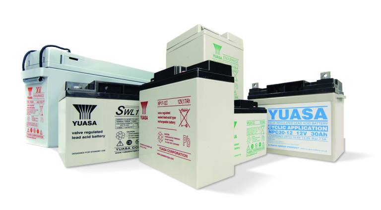 Die REC-Baureihe von YUASA liefert mit rund 600 Zyklen bei einer Entladetiefe von 75 % fast doppelt so viele Zyklen wie herkömmliche, zyklische Batterien.