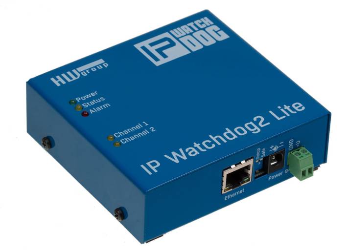 Der IP WatchDog2 Lite ist die neueste, innovative Lösung aus dem Hause HWg und dient zur Überwachung der Verfügbarkeit von bis zu 10 Geräten. 