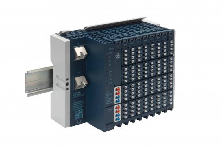 RSTi-EP steht für ein modulares, flexibles und vor allem sehr kompaktes E/A-System.