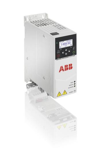 Die robusten, sehr kompaktee Frequenzumrichter für eine zuverlässige, präzise Motorregelung ABB Machinery Drives ACS380 bieten hohe Leistung, Anpassungsfähigkeit und Zuverlässigkeit.