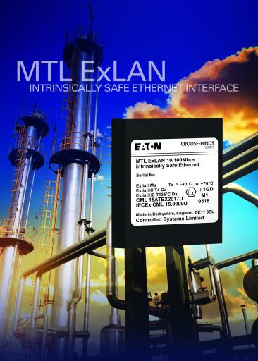 Für anspruchsvolle Umgebungsbedingungen und explosionsgefährdete Bereiche wurde das Eaton Produktportfolio an MTL Ethernet Verbindungsgeräten in der Prozessindustrie entwickelt.