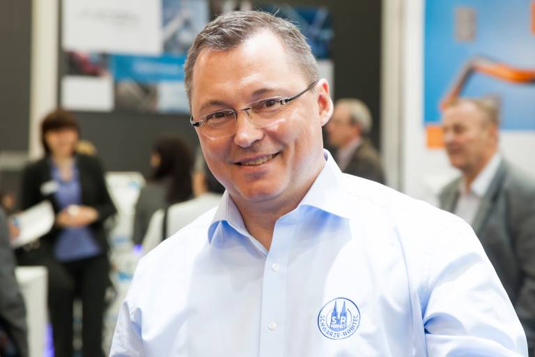 Bert Zorn, Geschäftsführer der Schwarze-Robitec GmbH.