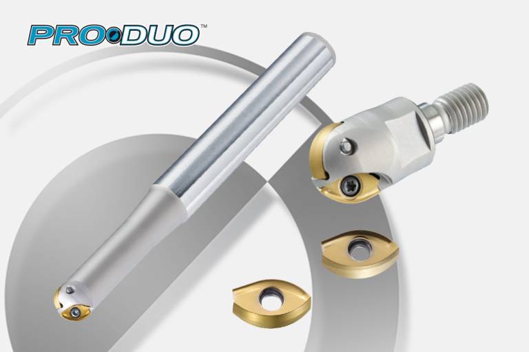Die neue ProDuo-Kugelfräserserie von Ingersoll ist eine sinnvolle Ergänzung des  Ingersoll Werkzeug-Programmes für die 3D-Bearbeitung. (Bild: Ingersoll Werkzeuge GmbH)