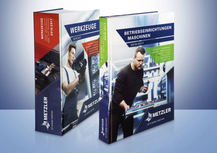 Die gesamte Metzler-Produktwelt in zwei neuen Katalogen.