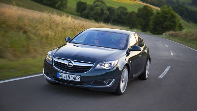 Die vollständig digitale Entwicklung von Automobilen wie diesem Opel Insignia des Modelljahrgangs 2017 hat die Verkürzung ihrer Entwicklungszyklen ermöglicht. © General Motors