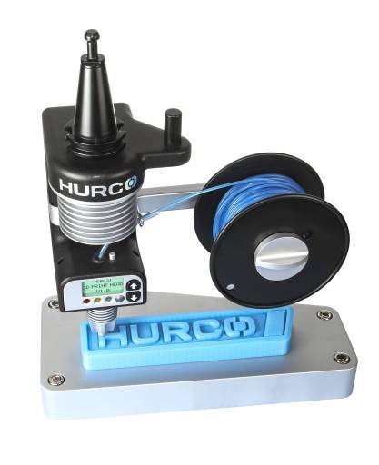 Eine technische Innovation zeigt Hurco auf der AMB in den Bereichen Rapid Prototyping und Additive Fertigung: Bearbeitungszentren können mit einem 3D-Druckkopf ausgerüstet werden. (Foto: Hurco)