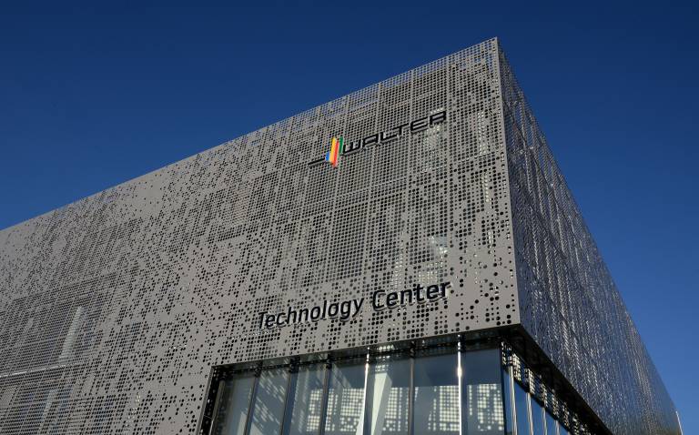 Das neue Walter Technology Center wird im Oktober mit einem internationalen Kunden-Event offiziell eröffnet.(Bild: Walter AG)