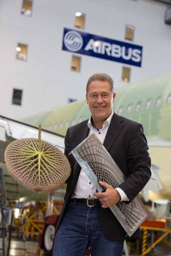 Dipl.-Ing. Peter Sander, Vice President und Manager Emerging Technologies & Concepts Germany bei der Airbus Operations GmbH, ist einer der Experten, die durch den Workshop führen.