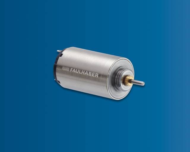Faulhaber bietet neue DC-Kleinstmotoren mit Edelmetallkommutierung.