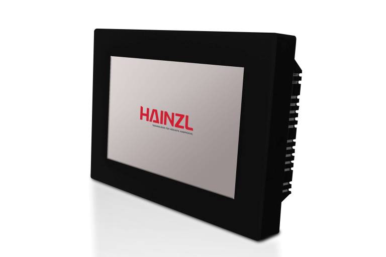 Die neue Steuerungseinheit von Hainzl verfügt über ein Touchdisplay und ist z. B. im Bereich der Gebäude- und Energietechnik sowie zur Geräte- und Maschinensteuerung einsetzbar.