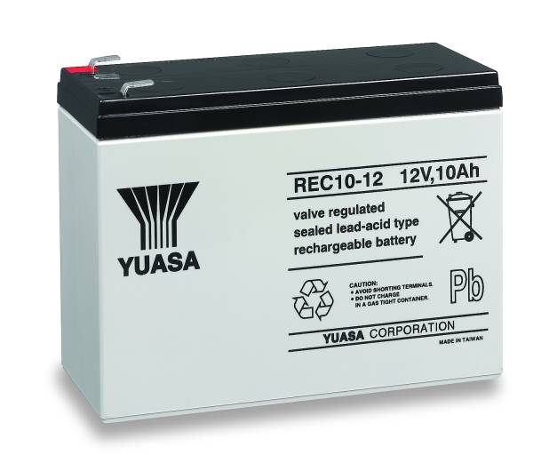 Für den Einsatz in mobilen Geräten, Golftrolleys etc. bietet GS Yuasa die zyklische Batterieserie REC.