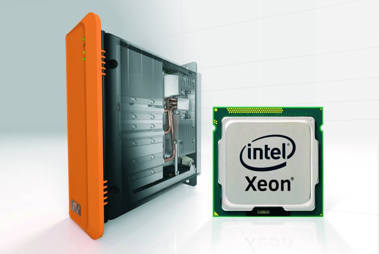 Der Automation PC 910 von B&R ist nun optional mit einem Intel-Xeon-Prozessor erhältlich. Mit dieser Performance können anspruchsvolle Anwendungen wie Vision Systeme bedient werden.