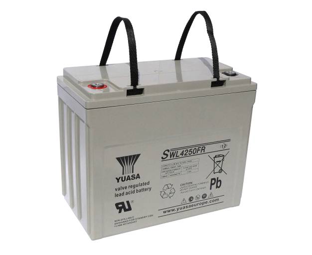 Wie der Typ SWL4250 sind die Batterien der SWL-Baureihe von GS Yuasa als zehn bis zwölf Jahresbatterien nach Eurobat eingestuft.