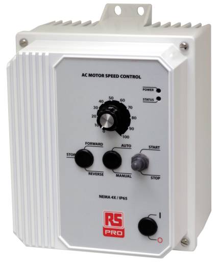 Die RS Pro-Reihe von AC-Wechselrichtern und Schaltern für Induktionsmotoren ist ideal für den Einsatz in der verarbeitenden Industrie und im Infrastruktursektor geeignet.