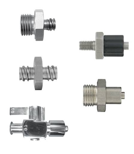 Die Luer-Lock Adapter von Vieweg werden zum Verbinden und Anschließen von allen gängigen Dosiernadeln mit Luer-Lockgewinde eingesetzt.