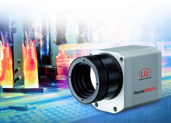 Der thermoIMAGER TIM G7 ist eine industrielle Wärmebildkamera, die speziell für die Glasindustrie konzipiert wurde. Sie kombiniert Geschwindigkeit mit einem großen Temperaturmessbereich.