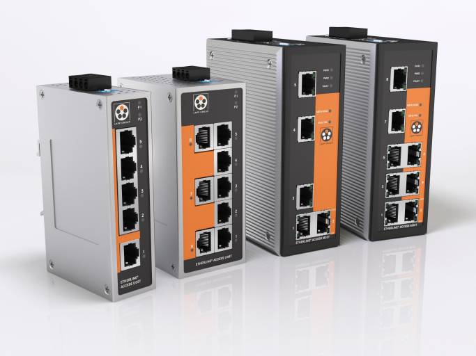Zur SPS IPC Drives 2017 in Nürnberg stellt Lapp unter dem Namen ETHERLINE® ACCESS erstmals eigene industrielle Ethernet-Switches vor.