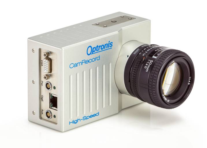 Die neue Slow-Motion-Kamera CR-S3500 Sprinter von Optronis ist mit lichtempfindlichem Monochrom- bzw. Farbsensor mit einer Auflösung von 1.280 x 860 Pixel ausgestattet und für den Einsatz in Hochgeschwindigkeitsapplikationen prädestiniert.
