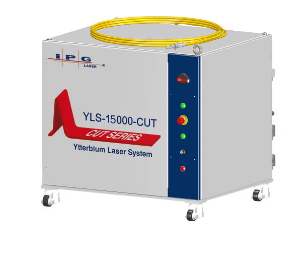 Mit dem neuen YLS-15000-CUT Laser können laut IPG Schneidgeschwindigkeiten erreicht werden, welche um den Faktor 5 bis 7 über denen von 4kW Schneidmaschinen liegen.