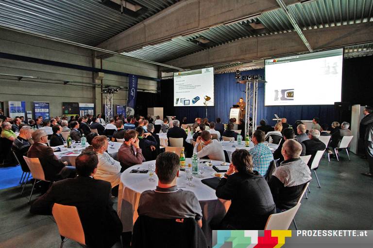 Die diesjährige Veranstaltung der Prozesskette.at findet am 22. Juni 2017 in der Forschungs- und Lehrfabrik smartfactory der TU Graz statt.